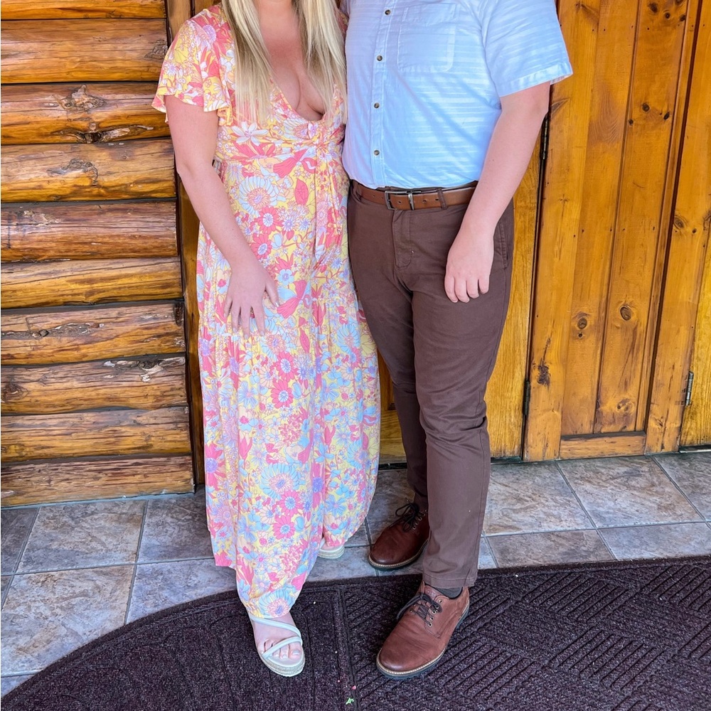 Natural Heights Jumpsuit Floral - Picture 3 of 3